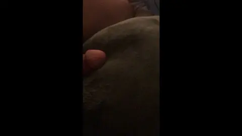 Otter and Daddy Share Intense Anal Play on Cozy Blanket