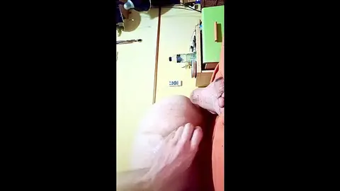 Sissy Solo: Anal Toy Transforms Hole Into Pussy Look