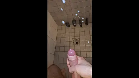 Twink Gets Cumshot After Cumshot in Quick Double Load Scene
