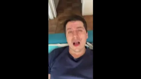 Young Twink Uses New Dildo for First Time Anal Play