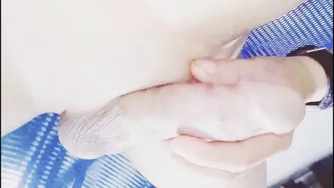 Slim Twink Receives Face-Fucking Cumshot After Blowjob