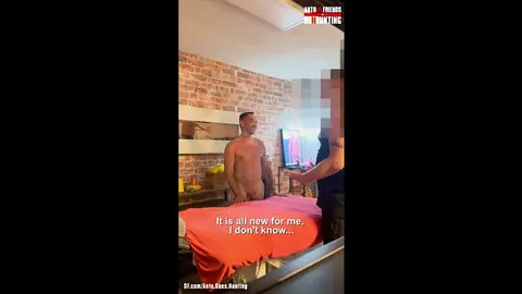 Married Massage Therapist Seduced by Male Performer