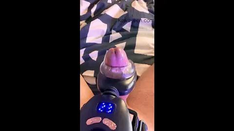 Hyena Fursuiter Masturbates While Wearing Harness