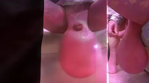 Daddy with Huge Balls Swings Massive Nuts in Compilation
