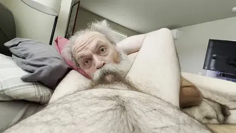 Hairy Daddy Bear Licks Cub's Cock in Intimate Scene