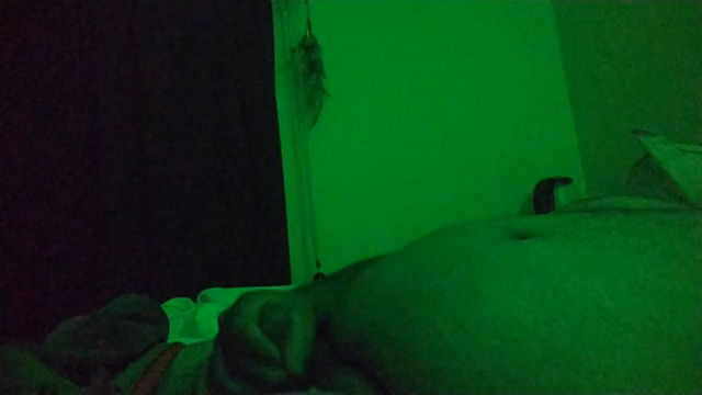 Bear Gives Himself a Handjob in the Shower