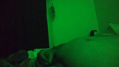 Bear Gives Himself a Handjob in the Shower