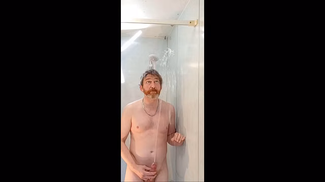 Man Shoots Piss in Shower, Hits 7ft 5in Ceiling
