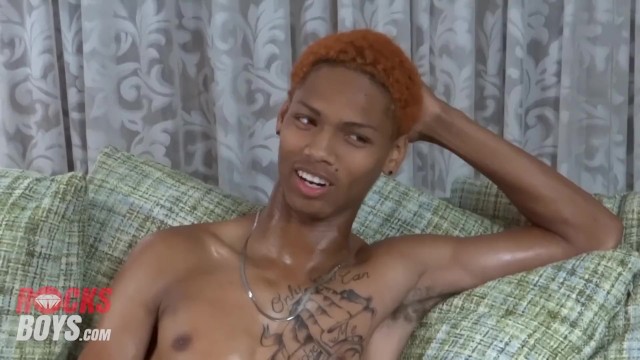 Young Twink Auditions for Rock's Attention