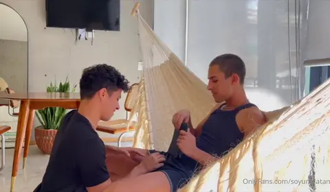 Diego and Enrique in Intense Bareback