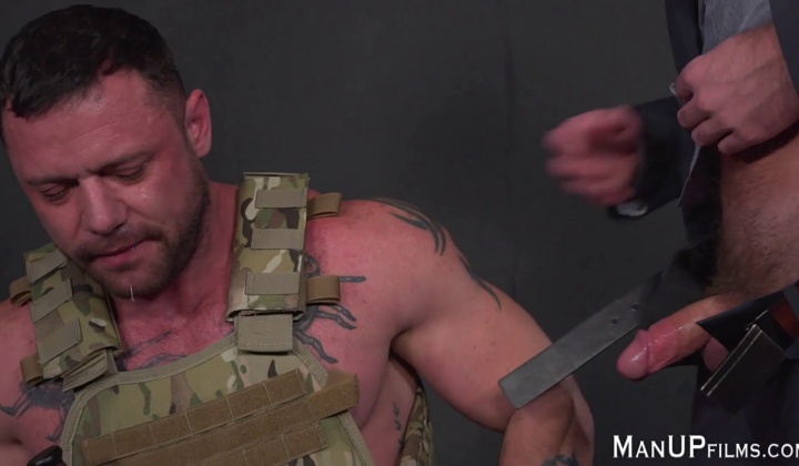 Miles and Alex Hawk in Hardcore Action