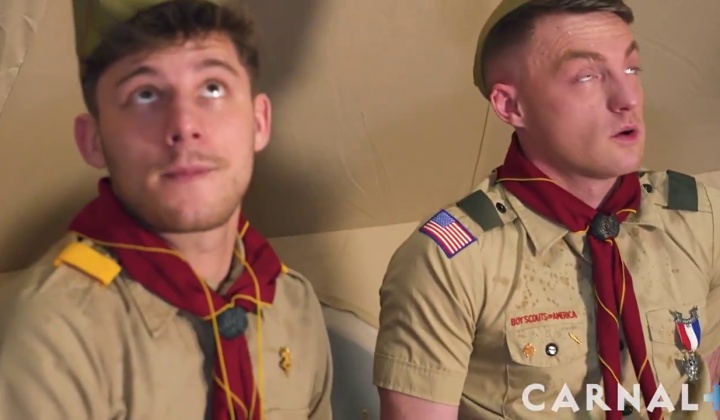 Adam Snow Fucks Dex De Vall and Kyle Harper