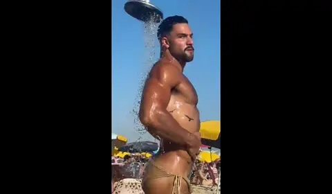 Gay Men Engage in Passionate Intercourse