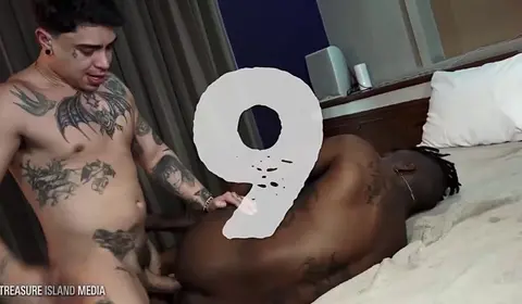 Teenager Gets Hardcore Anal from Hairy Top