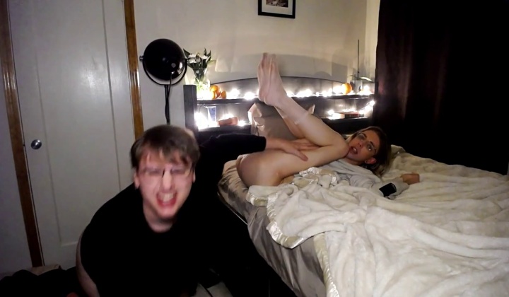 Twink Cheerleader Creampied by Fat Frat Bro