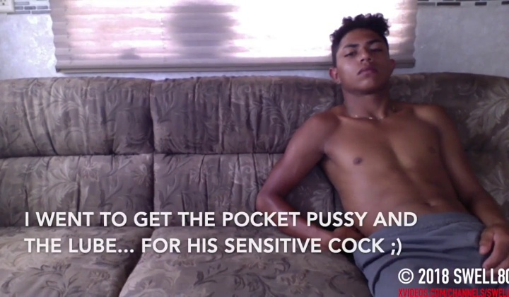 Young Twink Joey Gives Swallow Blowjob