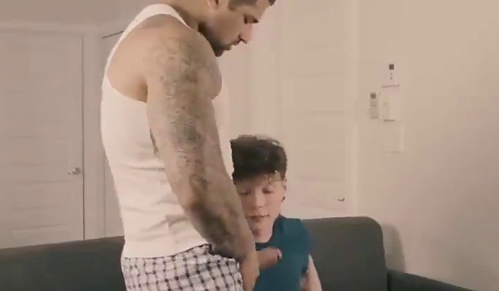 Daddy Dominates Twink in Hardcore Fuck
