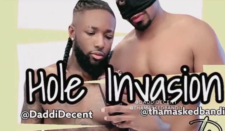 Black Daddies Bareback Fuck Ebony Twinks
