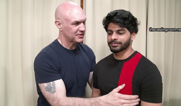 Young Guy's Audition Includes Hardcore Fucking