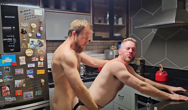 Bareback Gay Fucking with Hardcore Action