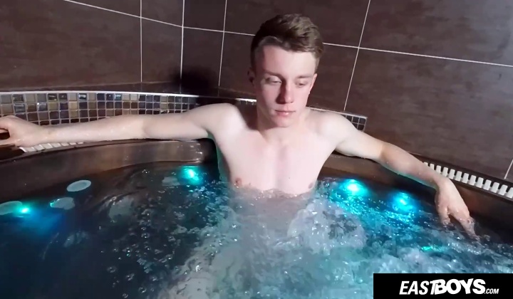 Czech Twink Receives Handjob from Stranger