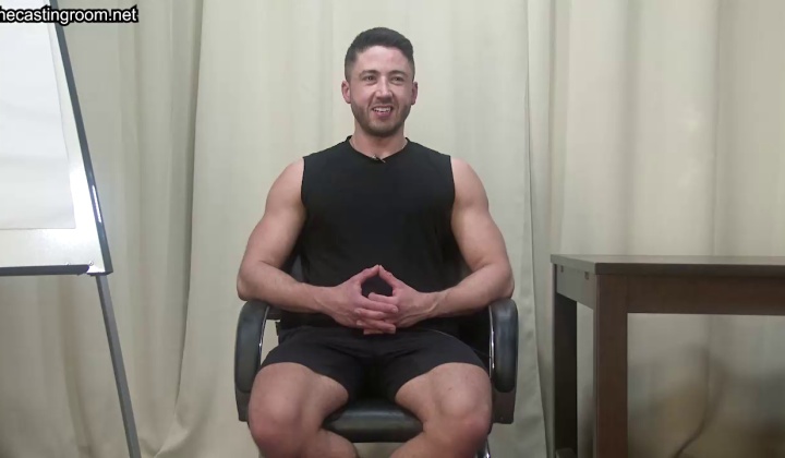 Young Twink Thomas' Audition Fuck