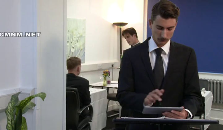Maitre D' Submits to CMNM Encounter