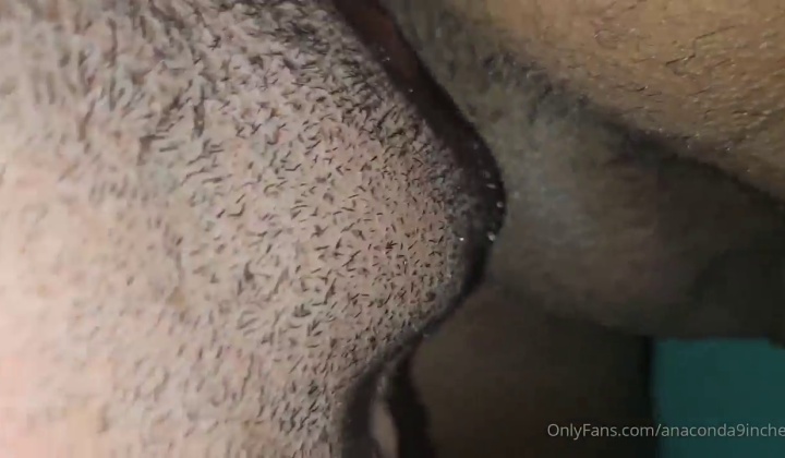 9 Inch Ebony Dick Dominates Submissive Bottoms