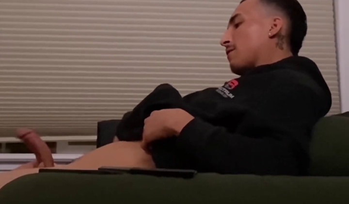 Latino Guy Gets Blown by Gay Man After Breakup