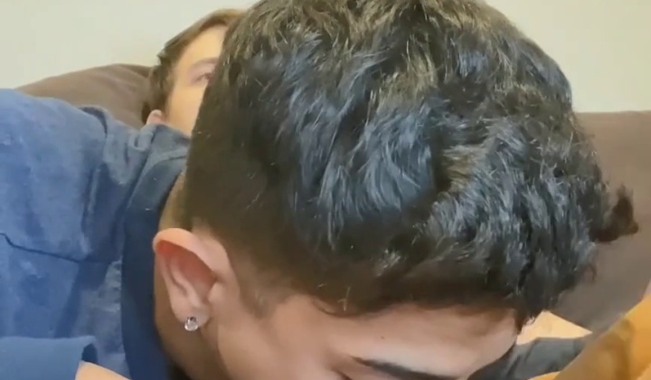 Twink Sucks Thick Dick of Friend