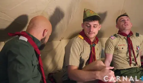 Deep Throat Action with Adam Snow, Dex Devall, Kyle Harper