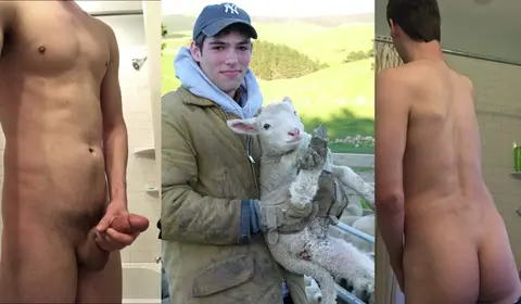 Straight Football Jock Seduced into Gay Sex