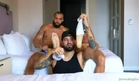 Gay Boys Fuck in Hardcore Action
