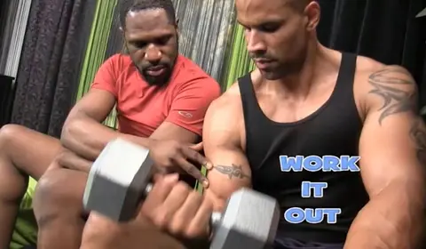 Jocks Fuck Hard After Intense Workout