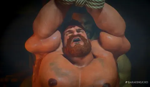Horny Guys Engage in Passionate Rafter Sex