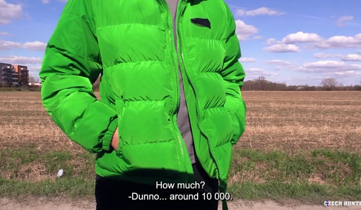 Czech Hunter Lures Twink for Outdoor Fuck