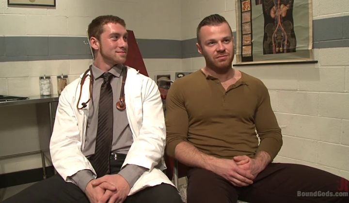 Connor Maguire Dominates Sebastian Rossi in Therapy Session