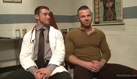 Connor Maguire Dominates Sebastian Rossi in Therapy Session