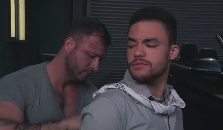 Arad Winwin, Austin Wolf in Group Orgy with Multiple Tops