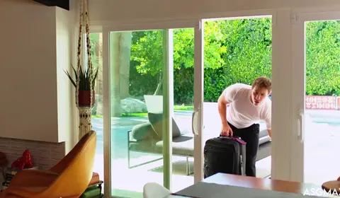Nico Coopa and Kyle Fletcher in Resort Threesome