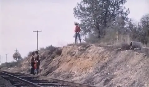 Vintage Gay Train Fantasy with Multiple Partners