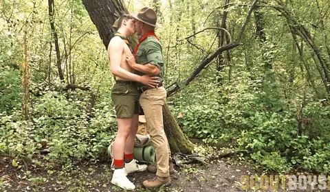 Ethan Tate Fucks Scout Ethan Bareback