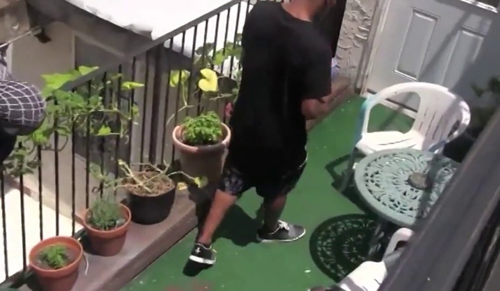 Gay Threesome with Bareback Fucking