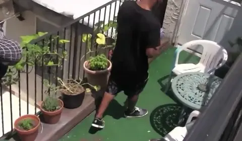 Gay Threesome with Bareback Fucking