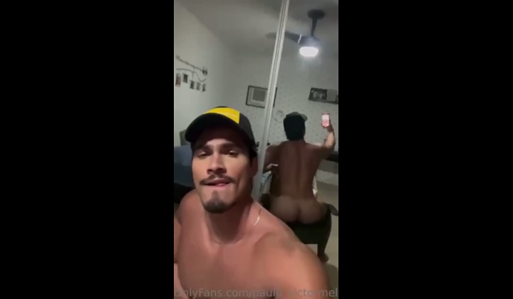 Gay Men Engage in Passionate Oral Sex