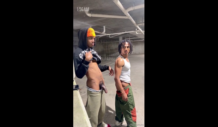 Gay Trade Encounter with Hardcore Fucking