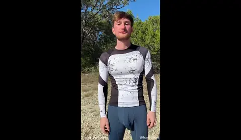 Hiker Gets Fucked in the Woods