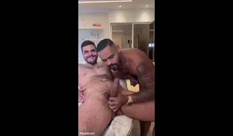 Bareback Twinks Ferjinho & Marcelo Debian Fuck