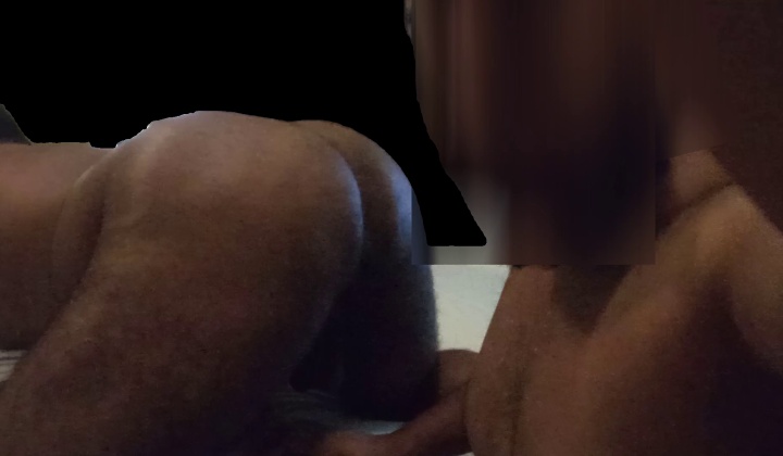 Daddy's Ass Licked While on Phone