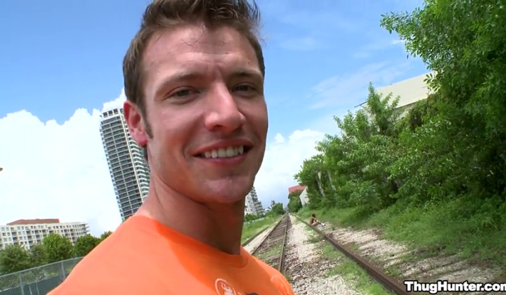 Gay Men Engage in Passionate Oral Sex